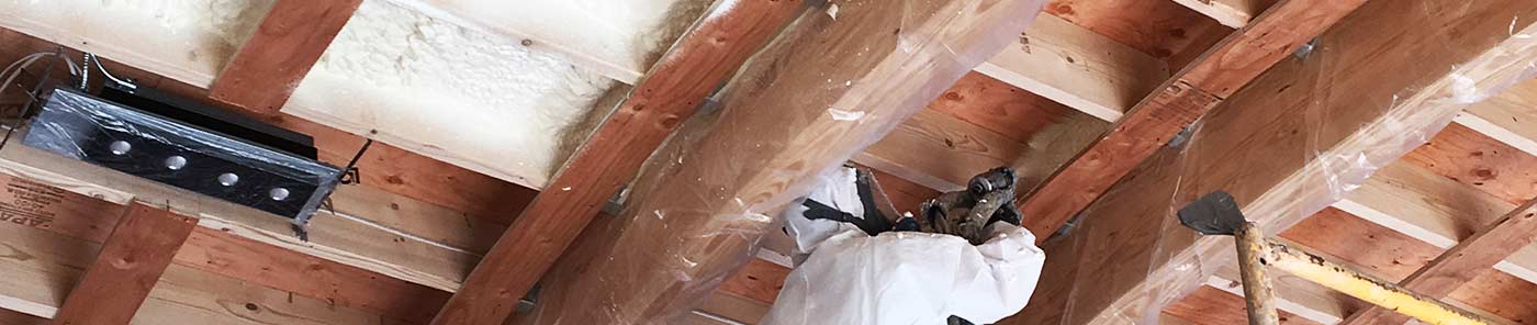 Spray Foam Insulation Contractor & Commercial Fireproofing Services